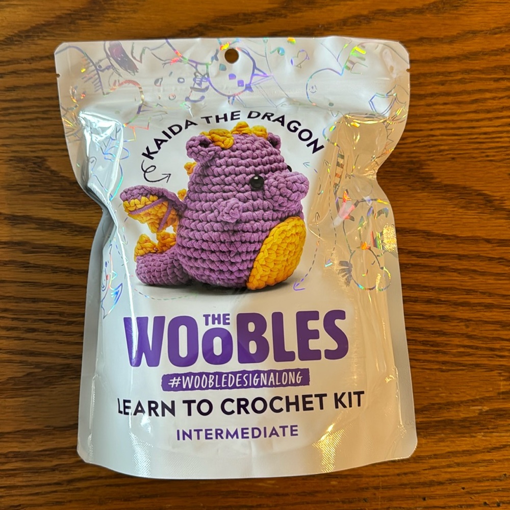 Woobles Kaida Dragon with custom hook